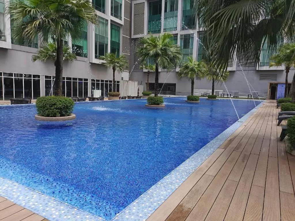 Soho Suites Klcc By Harry Kuala Lumpur Maleisië