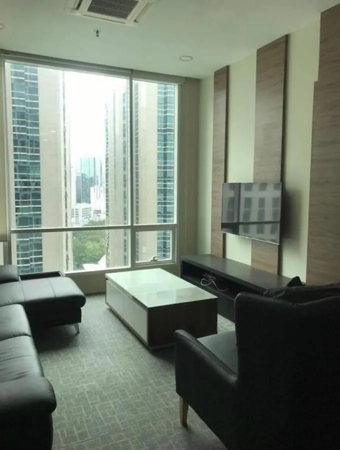 Soho Suites Klcc By Harry Kuala Lumpur Apartment